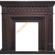 Портал деревянный Royal Flame Alexandria под классический очаг