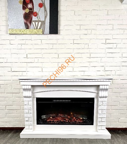 Электрокамин InterFlame Ирландия с очагом Foton 36 LED FX QZ