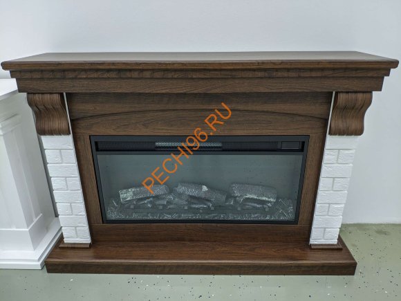 Электрокамин InterFlame Ирландия с очагом Foton 36 LED FX QZ