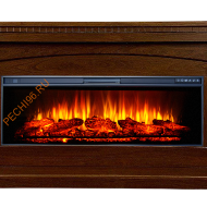 Электрокамин InterFlame Ирландия с очагом Foton 36 LED FX QZ