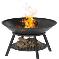 Чугунная Костровая чаша Везувий Fantastic D 1000 Престиж