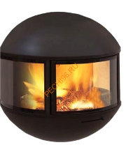 Камин Focus Edofocus 631 труба в стене Камин Focus Edofocus 631 труба в стене