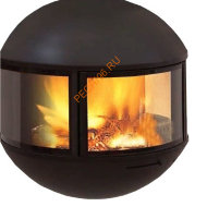 Камин Focus Edofocus 631 труба в стене