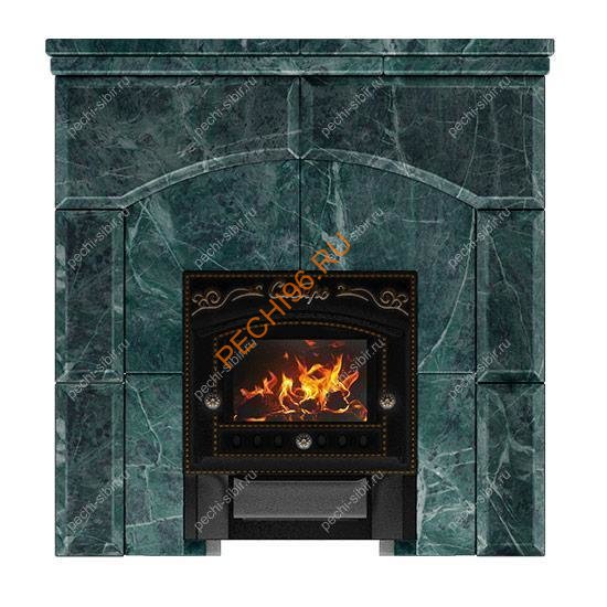 Портал для банной печи Сибирь (700х700), Змеевик