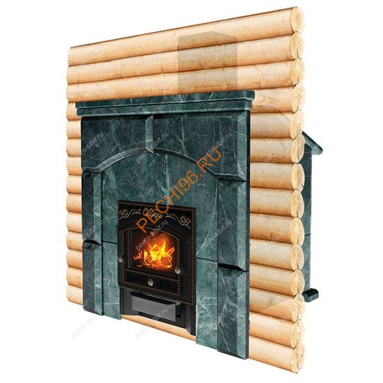 Портал для банной печи Сибирь (700х700), Змеевик
