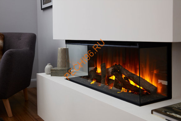 Электрокамин British Fires New Forest 870 with Deluxe Real logs 870 мм