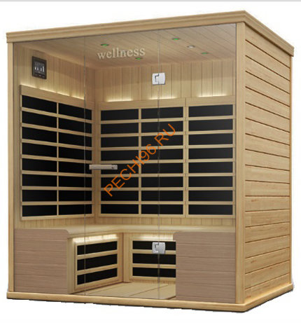Инфракрасная кабина Wellness LH-904FH