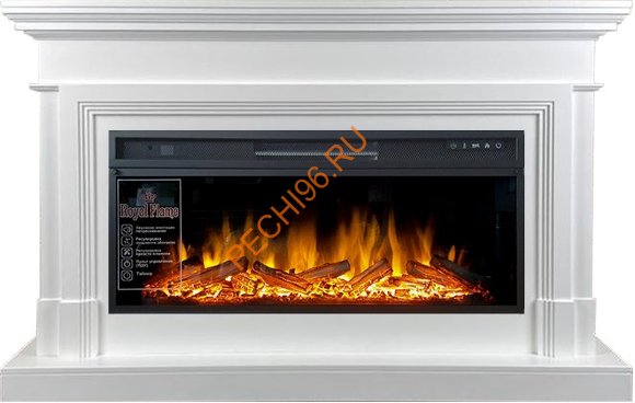 Электрокамин Royal Flame Coventry с очагом Vision 42 LOG LED Электрокамин Royal Flame Coventry с очагом Vision 42 LOG LED