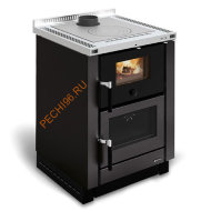 Печь-камин La Nordica Vicenza Nero Antracite