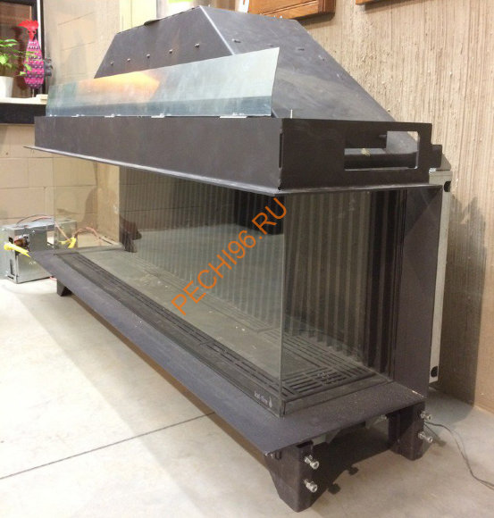 Каминная топка Kal-fire Fairo ECO-prestige 115-55 3-sided