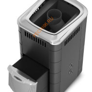 Печь банная ТМФ Тунгуска 2017 Inox ДН ТО антрацит