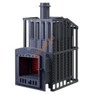 Печь банная Гефест GFS ЗК 18 (П2) Ураган