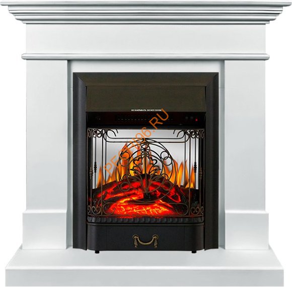 Электрокамин Royal Flame California с очагом Majestic FX M Black