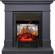 Электрокамин Royal Flame California с очагом Majestic FX M Black Электрокамин Royal Flame California с очагом Majestic FX M Black