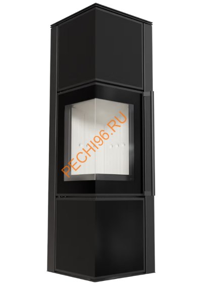 Печь-камин Kratki TORA/M Nero Assoluto Печь-камин Kratki TORA/M Nero Assoluto