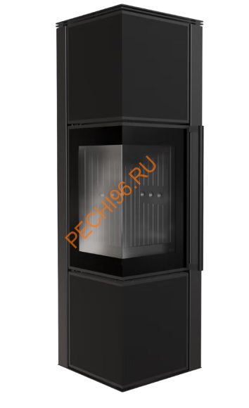 Печь-камин Kratki TORA/M Nero Assoluto Печь-камин Kratki TORA/M Nero Assoluto