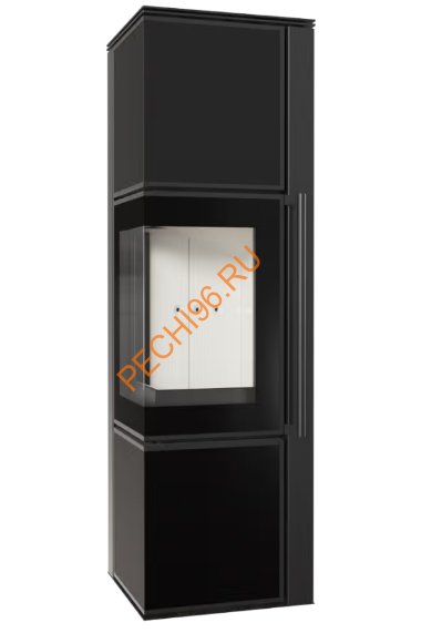 Печь-камин Kratki TORA/M Nero Assoluto Печь-камин Kratki TORA/M Nero Assoluto