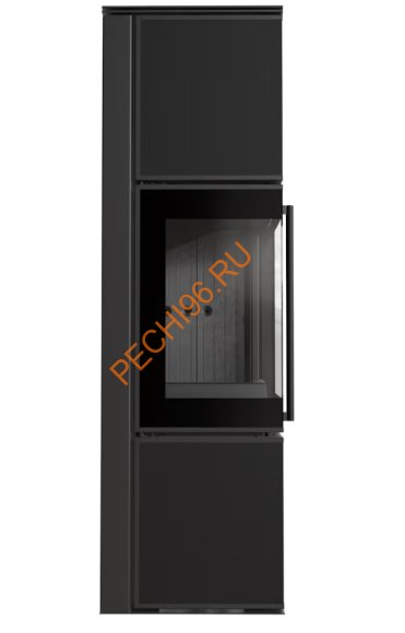 Печь-камин Kratki TORA/M Nero Assoluto Печь-камин Kratki TORA/M Nero Assoluto