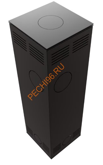 Печь-камин Kratki TORA/M Nero Assoluto Печь-камин Kratki TORA/M Nero Assoluto