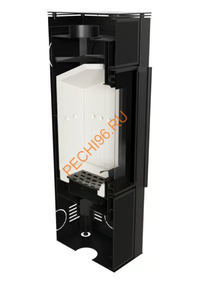 Печь-камин Kratki TORA/S Nero Assoluto Печь-камин Kratki TORA/S Nero Assoluto