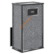 Печь банная KLOVER RT-100RV Талькомагнезит DESIGN 11