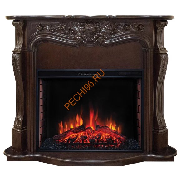 Электрокамин RealFlame Ellada 33 с очагом Epsilon 33 S