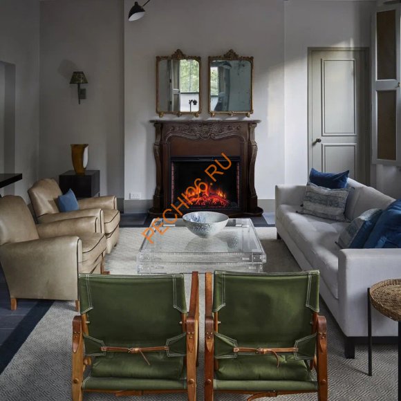 Электрокамин RealFlame Ellada 33 с очагом Epsilon 33 S