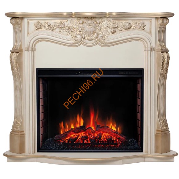 Электрокамин RealFlame Ellada 33 с очагом Epsilon 33 S