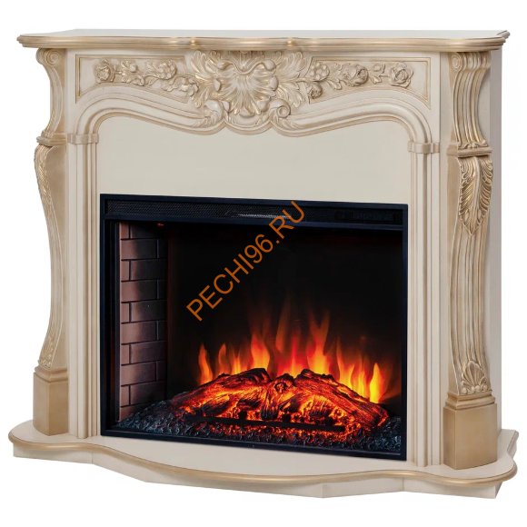 Электрокамин RealFlame Ellada 33 с очагом Epsilon 33 S