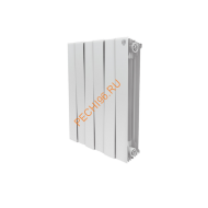 Радиатор биметаллический Royal Thermo PianoForte 500 Bianco Traffico 6с Радиатор биметаллический Royal Thermo PianoForte 500 Bianco Traffico 6с
