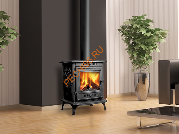 Печь-камин KAW-MET P10 ЕКО
