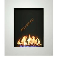 Биокамин Русский огонь Вертикаль 850V встраиваемый, белый