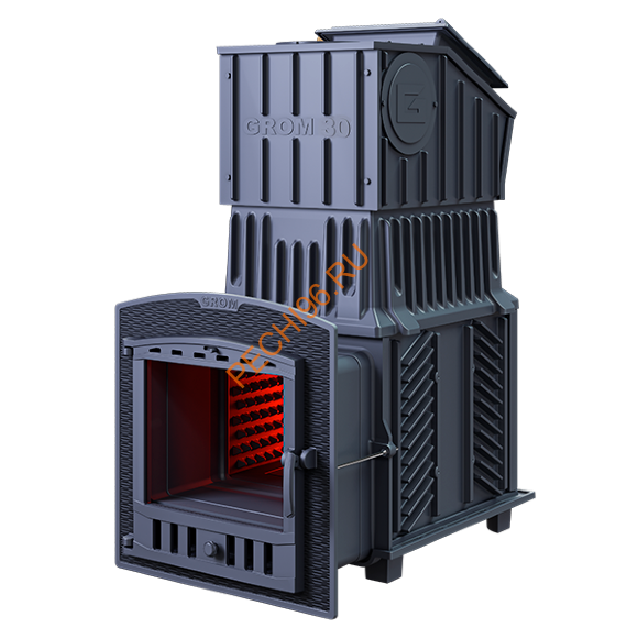 Печь банная Гефест Гром 30 (П2)