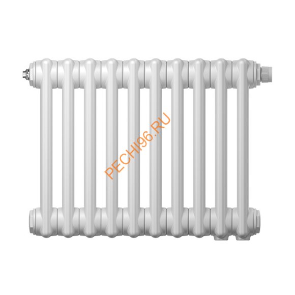 Трубчатый радиатор Zehnder Charleston 2050, 12 секций, RAL9016