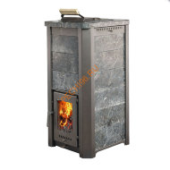 Печь банная Варвара Терма Сказка КТК, пироксенит, сталь 6 мм