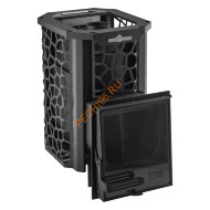 Печь банная Сталь-Мастер HARD 20L 2025 Саванна Панорама Печь банная Сталь-Мастер HARD 20L 2025 Саванна Панорама