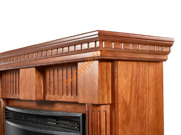 Электрокамин Electrolux EFP/P-3020LS с порталом Firelight Colonna 30, дуб