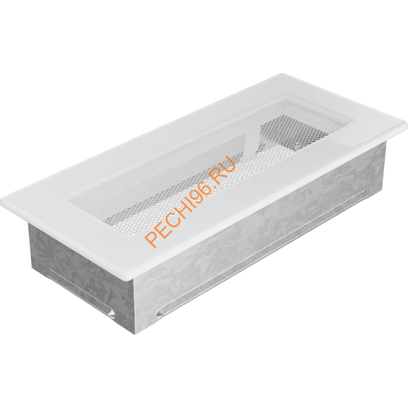 Вентиляционная решетка Kratki 24B 110х240 мм белая Вентиляционная решетка Kratki 24B 110х240 мм белая