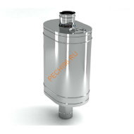 Бак на трубе УМК нержавейка АISI 439 80 л Бак на трубе УМК нержавейка АISI 439 80 л