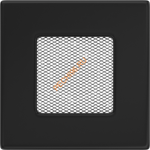 Вентиляционная решетка Kratki 11C 110х110 мм черная Вентиляционная решетка Kratki 11C 110х110 мм черная