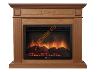 Электрокамин Electrolux Sphere Plus EFP/P-2720RLS с порталом Firelight Bianco 25, дуб Электрокамин Electrolux Sphere Plus EFP/P-2720RLS с порталом Firelight Bianco 25, дуб
