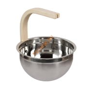 Ведро SAWO из нержавеющей стали 5 л, 373-MA