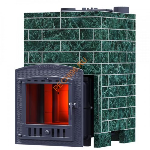 Печь банная Гефест Avangard ЗК 24П2, Классика Змеевик кирпич Печь банная Гефест Avangard ЗК 24П2, Классика Змеевик кирпич