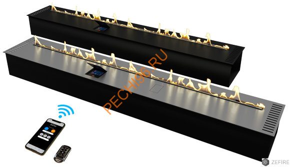 Автоматический биокамин ZeFire AUTOMATIC М 2000 с ДУ Автоматический биокамин ZeFire AUTOMATIC М 2000 с ДУ