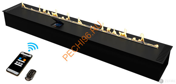 Автоматический биокамин ZeFire AUTOMATIC М 2000 с ДУ Автоматический биокамин ZeFire AUTOMATIC М 2000 с ДУ