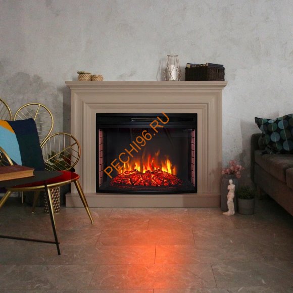 Электрокамин RealFlame WESTON 33 с очагом Firespace 33 SIR