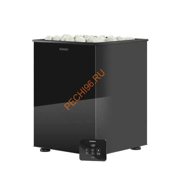 Электрическая печь EVEREST «BLACK CRYSTAL» S120