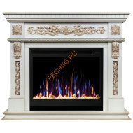 Электрокамин RealFlame Estella 25,5 WT с очагом Saphir 25,5 Электрокамин RealFlame Estella 25,5 WT с очагом Saphir 25,5