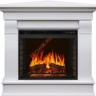 Электрокамин Royal Flame Monaco угловой Бьянко белый с очагом Vision 23 EF LED FX