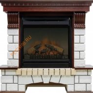 Электрокамин Dimplex Pierre Luxe с очагом Gannon DF2010-EU темный дуб